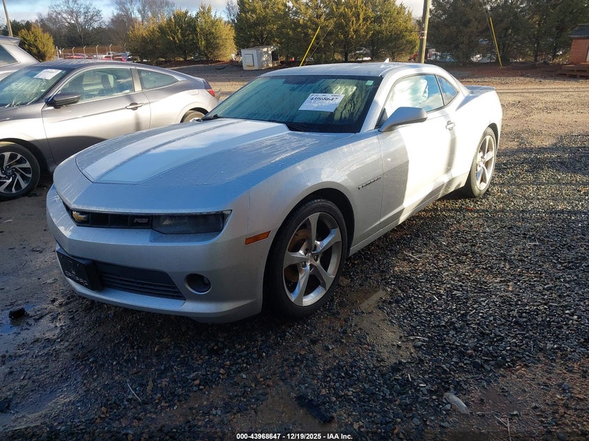 2014 Chevrolet Camaro 2Lt