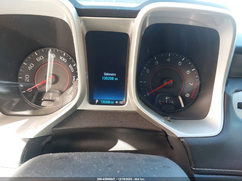 2014 Chevrolet Camaro 2Lt VIN: 2G1FC1E34E9264435 Lot: 43968647