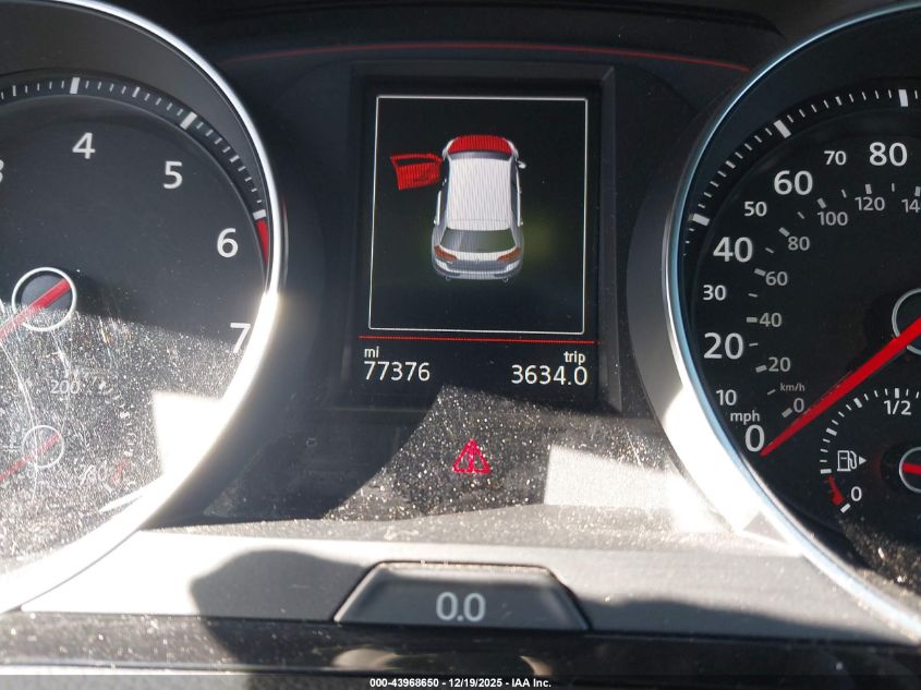 2018 Volkswagen Golf Gti 2.0T Autobahn/2.0T S/2.0T Se VIN: 3VW447AU1JM266140 Lot: 43968650