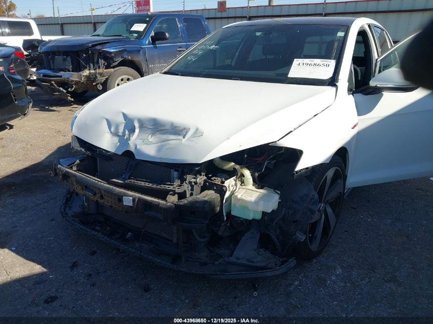 2018 Volkswagen Golf Gti 2.0T Autobahn/2.0T S/2.0T Se VIN: 3VW447AU1JM266140 Lot: 43968650