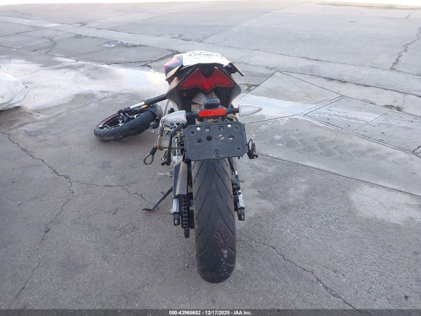 2025 Aprilia Rs 457 VIN: ZD4XEUA04S6002814 Lot: 43968652