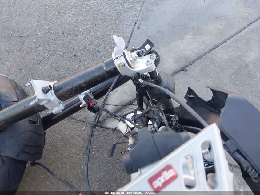 2025 Aprilia Rs 457 VIN: ZD4XEUA04S6002814 Lot: 43968652