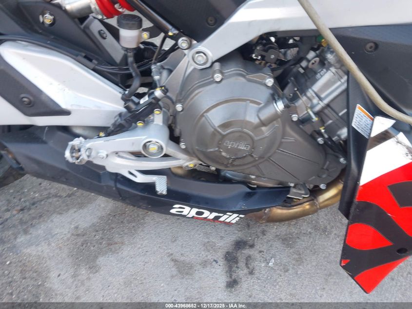 2025 Aprilia Rs 457 VIN: ZD4XEUA04S6002814 Lot: 43968652