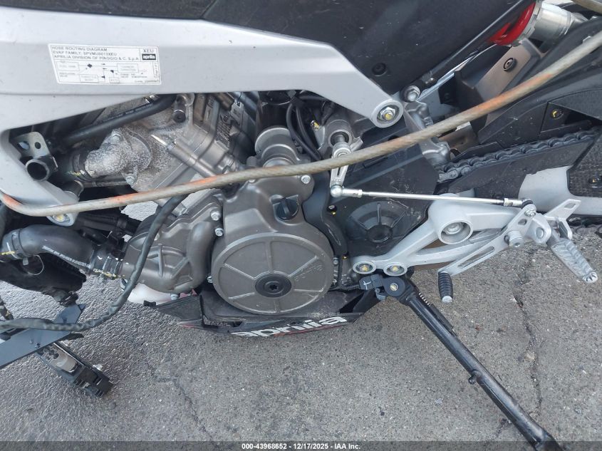 2025 Aprilia Rs 457 VIN: ZD4XEUA04S6002814 Lot: 43968652