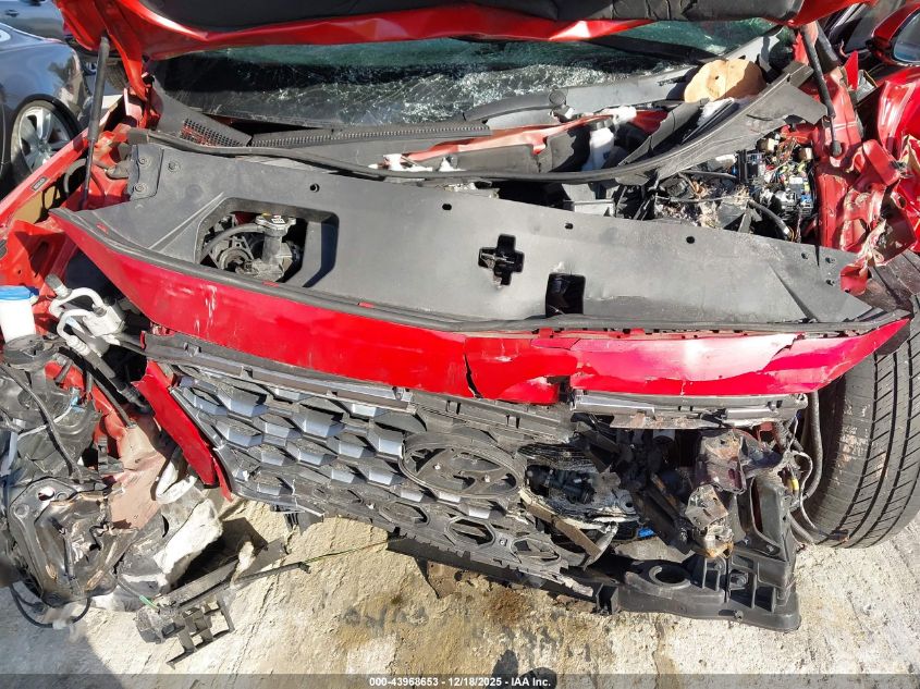 2020 Hyundai Santa Fe Sel VIN: 5NMS33AD3LH202371 Lot: 43968653