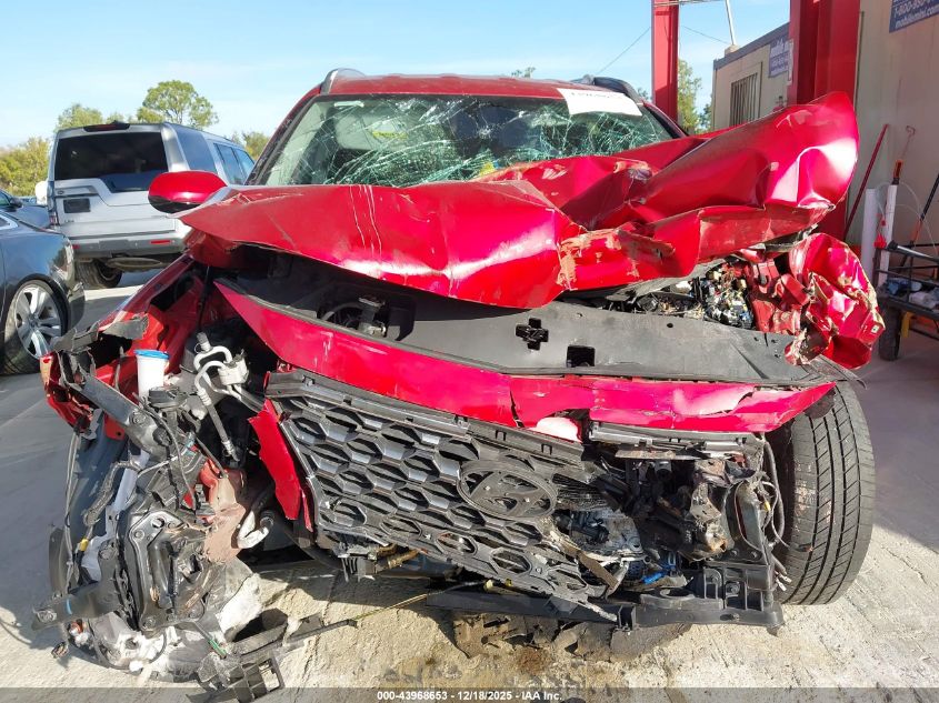 2020 Hyundai Santa Fe Sel VIN: 5NMS33AD3LH202371 Lot: 43968653