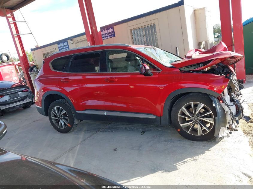 2020 Hyundai Santa Fe Sel VIN: 5NMS33AD3LH202371 Lot: 43968653