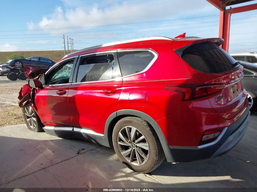 2020 Hyundai Santa Fe Sel VIN: 5NMS33AD3LH202371 Lot: 43968653