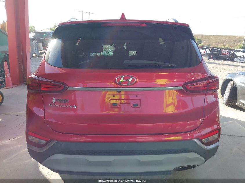 2020 Hyundai Santa Fe Sel VIN: 5NMS33AD3LH202371 Lot: 43968653