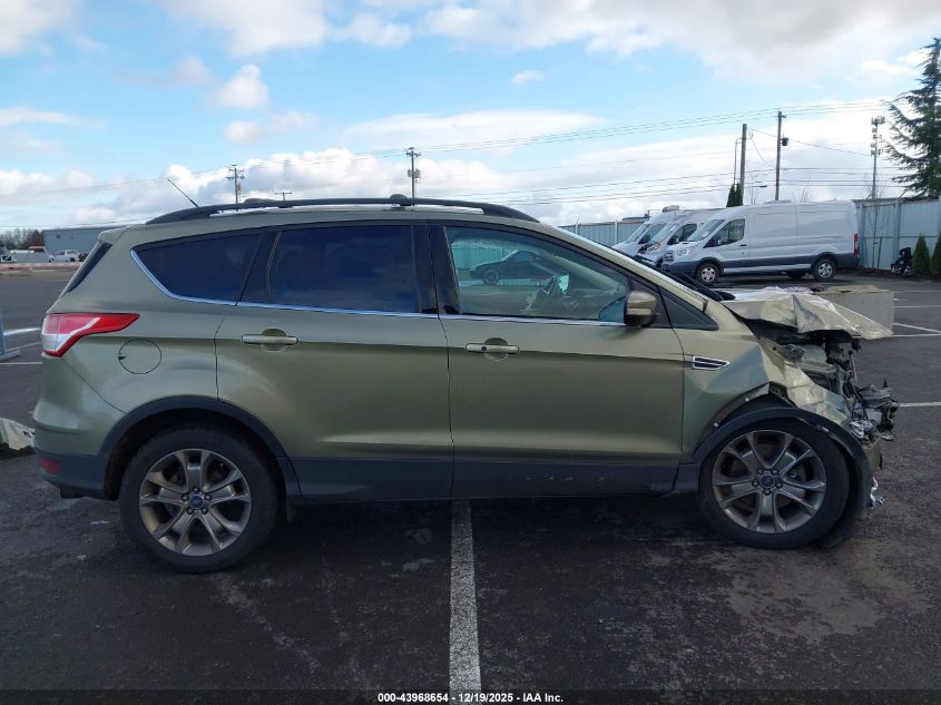 2013 Ford Escape Sel VIN: 1FMCU9H99DUA34294 Lot: 43968654