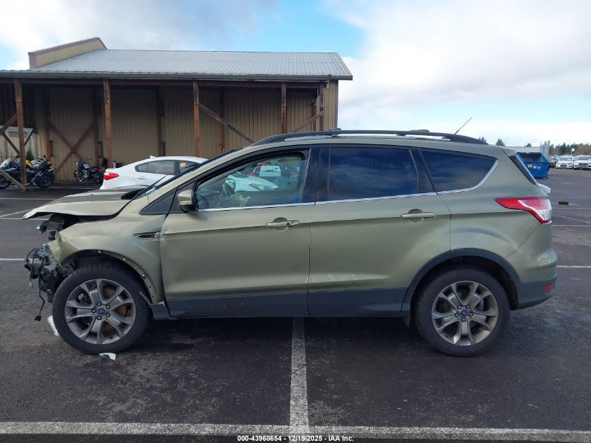 2013 Ford Escape Sel VIN: 1FMCU9H99DUA34294 Lot: 43968654