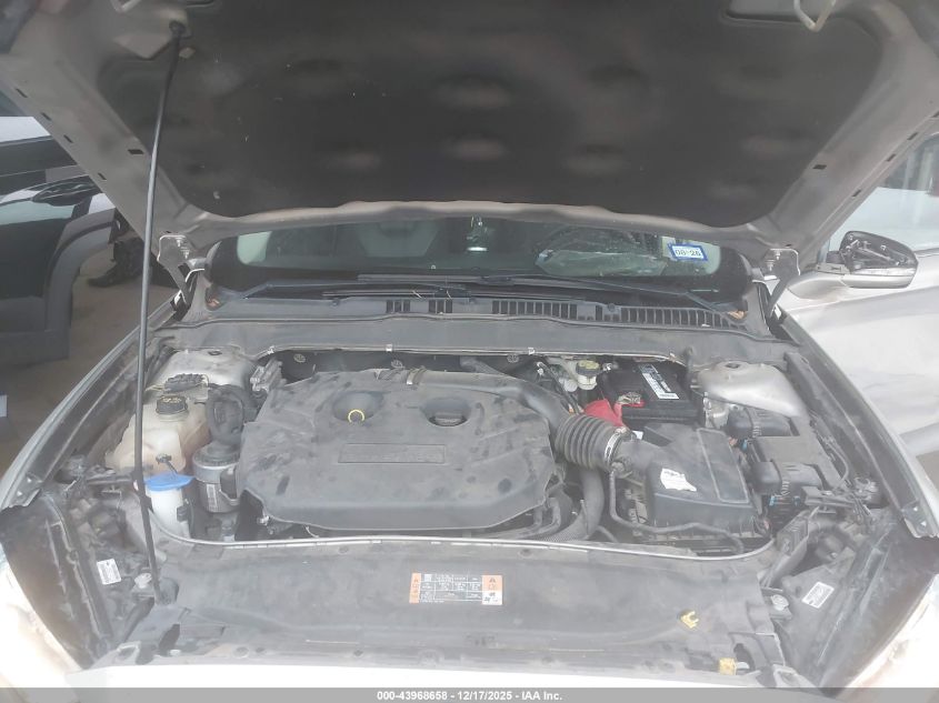 2015 Ford Fusion Titanium VIN: 3FA6P0K92FR104201 Lot: 43968658