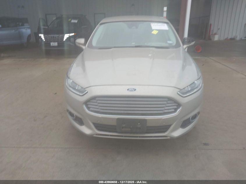 2015 Ford Fusion Titanium VIN: 3FA6P0K92FR104201 Lot: 43968658