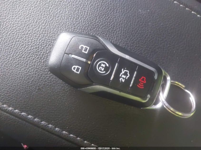 2015 Ford Fusion Titanium VIN: 3FA6P0K92FR104201 Lot: 43968658