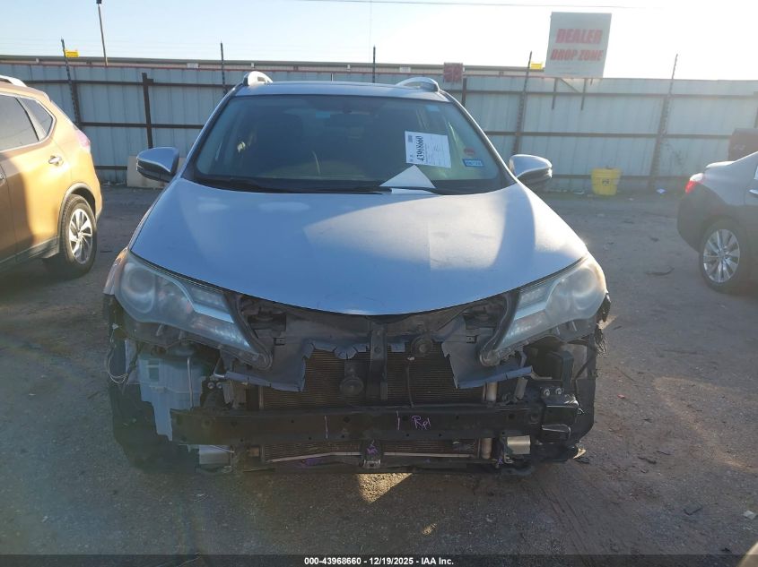 2015 Toyota Rav4 Xle VIN: 2T3WFREV1FW161902 Lot: 43968660