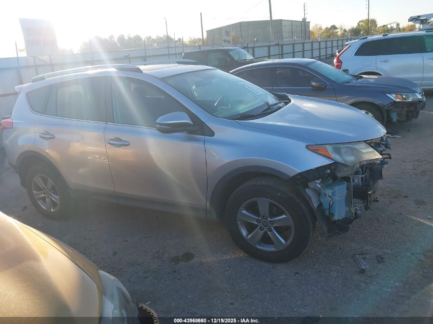 2015 Toyota Rav4 Xle VIN: 2T3WFREV1FW161902 Lot: 43968660