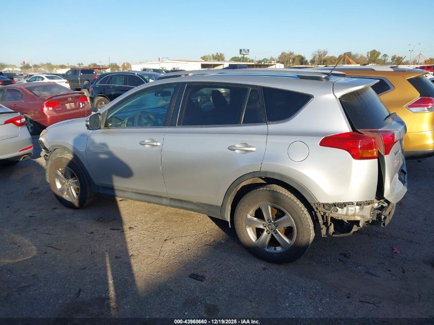 2015 Toyota Rav4 Xle VIN: 2T3WFREV1FW161902 Lot: 43968660