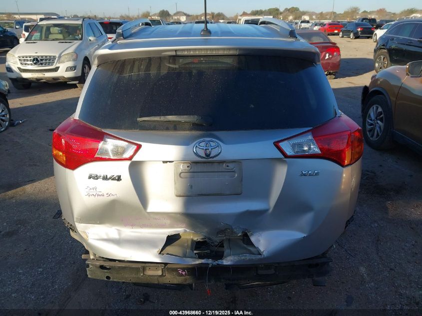 2015 Toyota Rav4 Xle VIN: 2T3WFREV1FW161902 Lot: 43968660