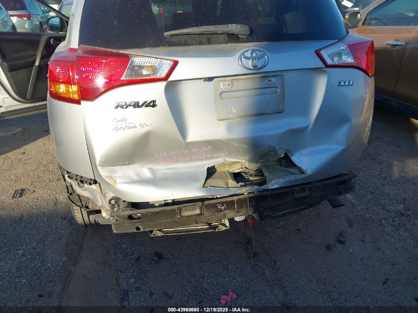 2015 Toyota Rav4 Xle VIN: 2T3WFREV1FW161902 Lot: 43968660
