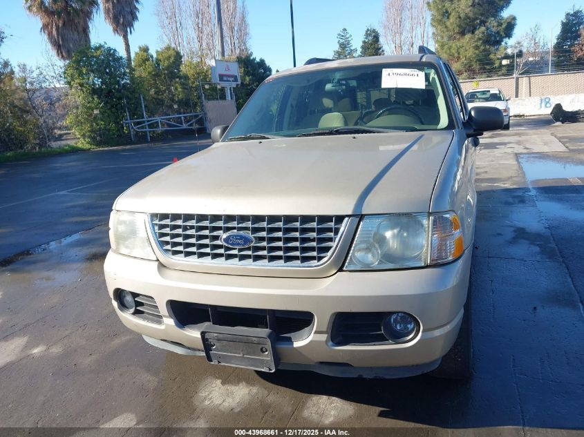 2005 Ford Explorer Xlt/Xlt Sport/Nbx VIN: 1FMZU73E05UA03665 Lot: 43968661