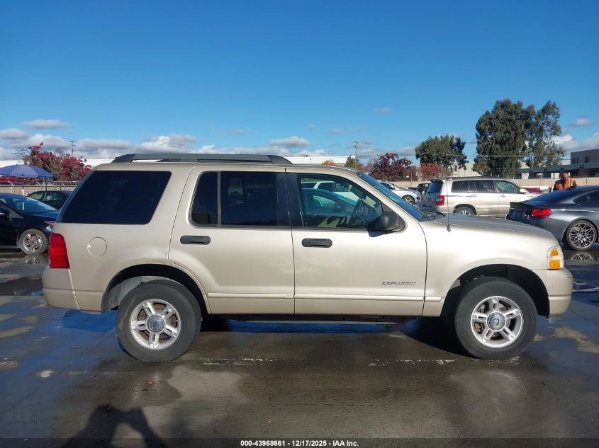 2005 Ford Explorer Xlt/Xlt Sport/Nbx VIN: 1FMZU73E05UA03665 Lot: 43968661