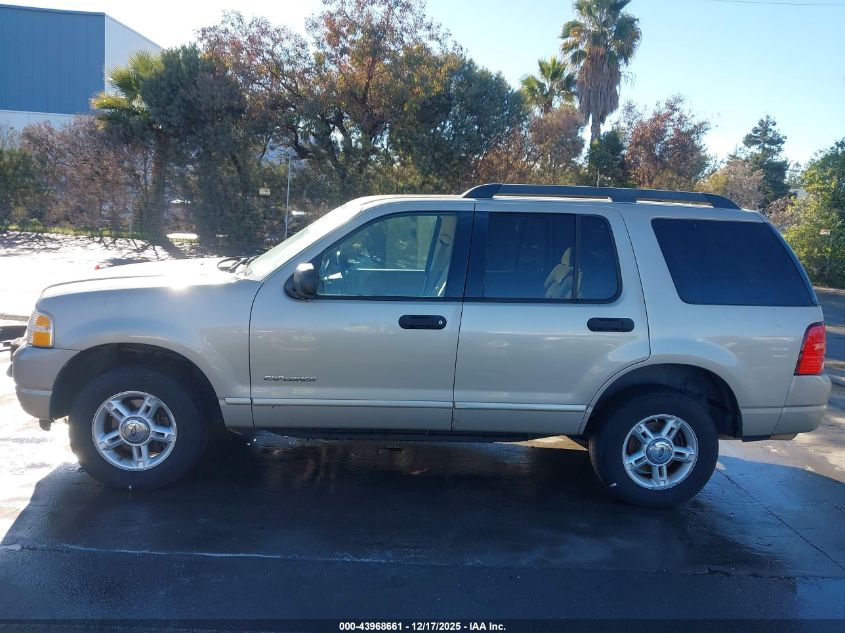 2005 Ford Explorer Xlt/Xlt Sport/Nbx VIN: 1FMZU73E05UA03665 Lot: 43968661