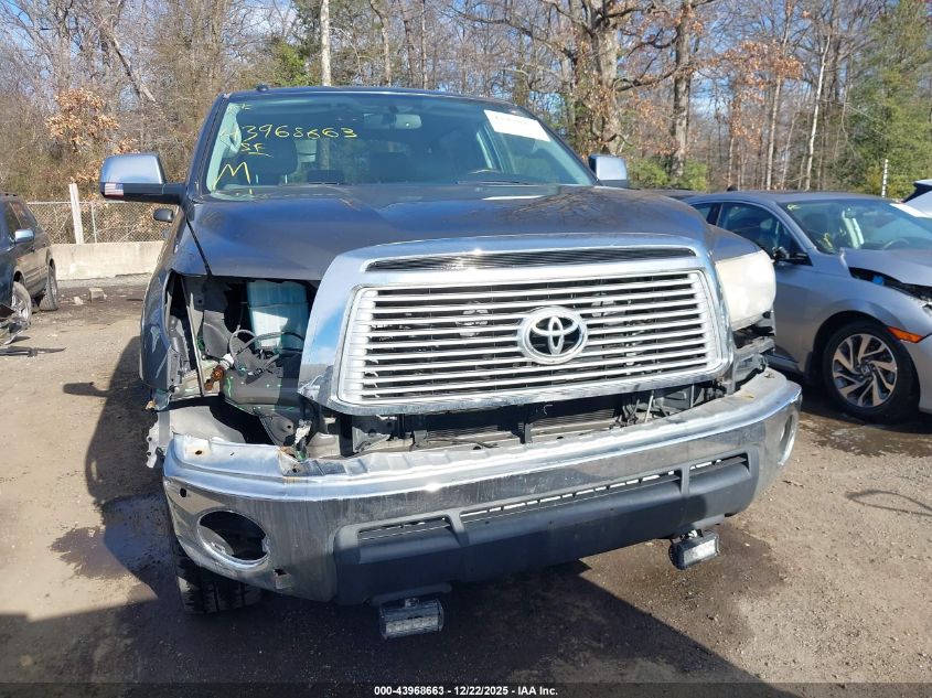 2013 Toyota Tundra Platinum 5.7L V8 VIN: 5TFHW5F17DX318242 Lot: 43968663