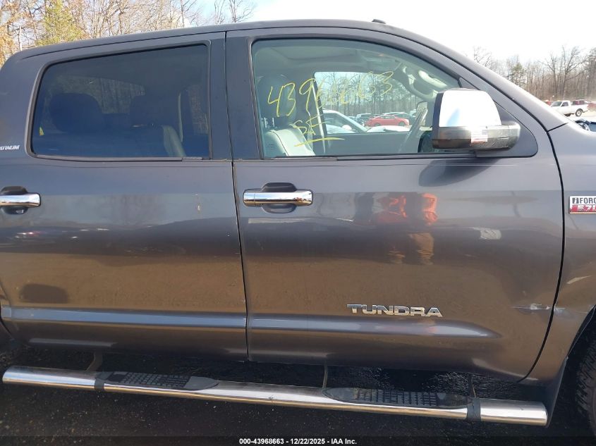 2013 Toyota Tundra Platinum 5.7L V8 VIN: 5TFHW5F17DX318242 Lot: 43968663