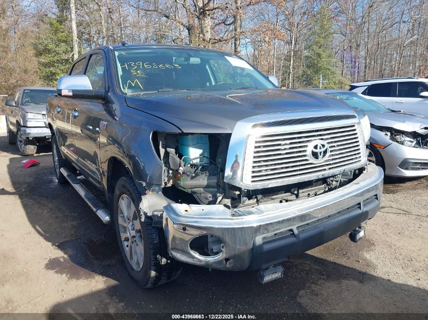 2013 Toyota Tundra Platinum 5.7L V8 VIN: 5TFHW5F17DX318242 Lot: 43968663