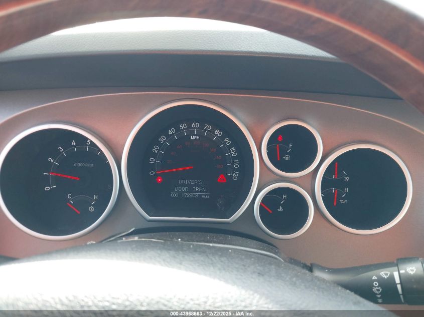 2013 Toyota Tundra Platinum 5.7L V8 VIN: 5TFHW5F17DX318242 Lot: 43968663