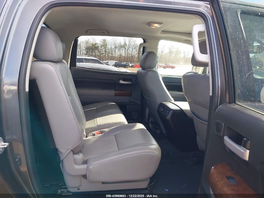 2013 Toyota Tundra Platinum 5.7L V8 VIN: 5TFHW5F17DX318242 Lot: 43968663