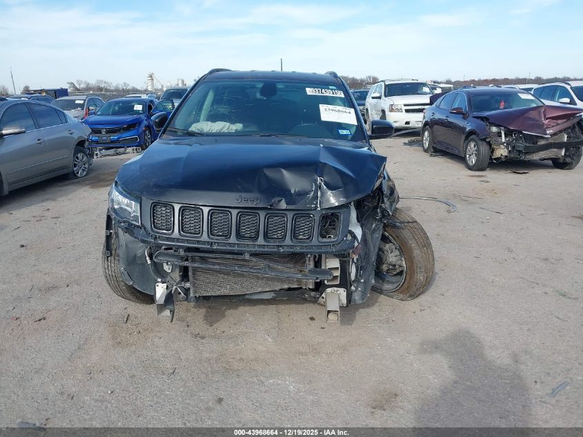 2021 Jeep Compass Altitude 4X4 VIN: 3C4NJDBB3MT578904 Lot: 43968664