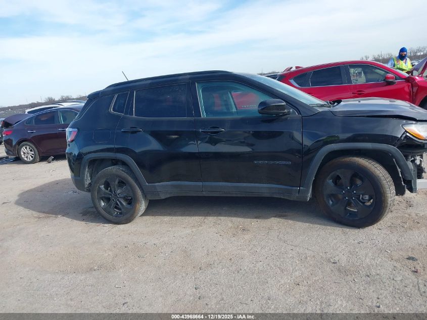 2021 Jeep Compass Altitude 4X4 VIN: 3C4NJDBB3MT578904 Lot: 43968664