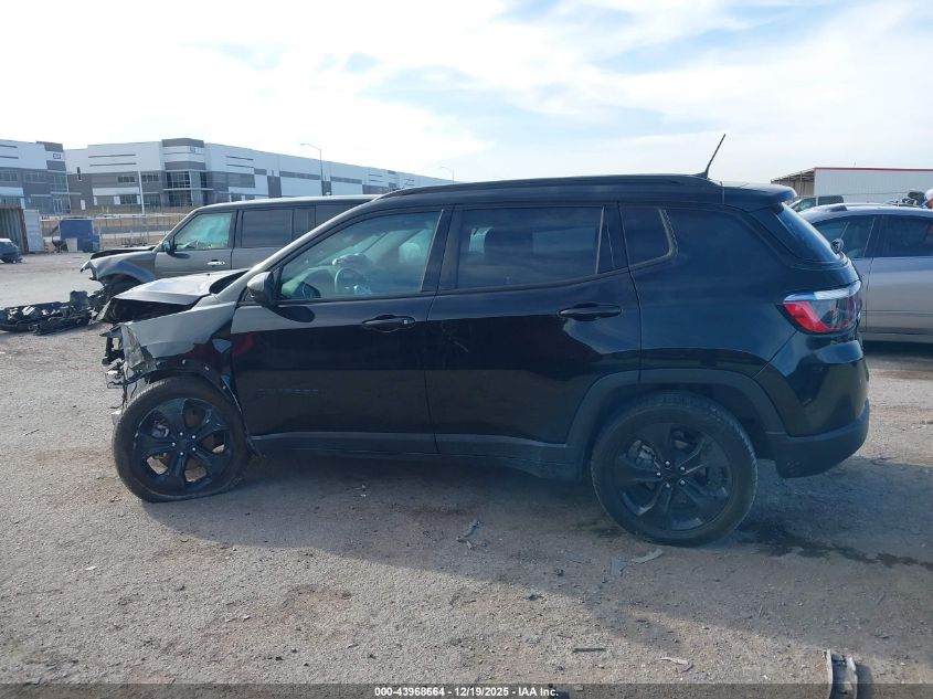 2021 Jeep Compass Altitude 4X4 VIN: 3C4NJDBB3MT578904 Lot: 43968664