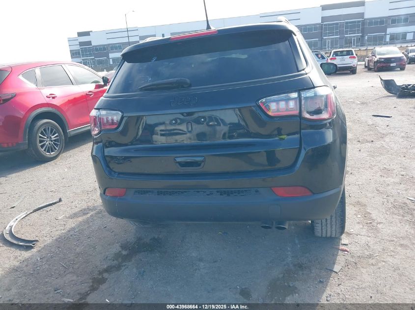 2021 Jeep Compass Altitude 4X4 VIN: 3C4NJDBB3MT578904 Lot: 43968664