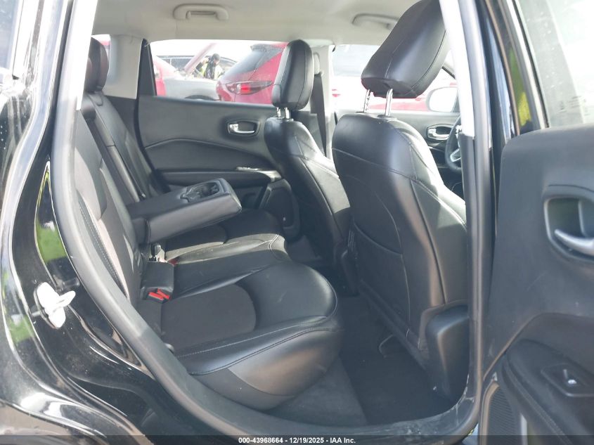 2021 Jeep Compass Altitude 4X4 VIN: 3C4NJDBB3MT578904 Lot: 43968664