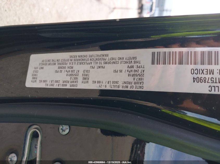 2021 Jeep Compass Altitude 4X4 VIN: 3C4NJDBB3MT578904 Lot: 43968664