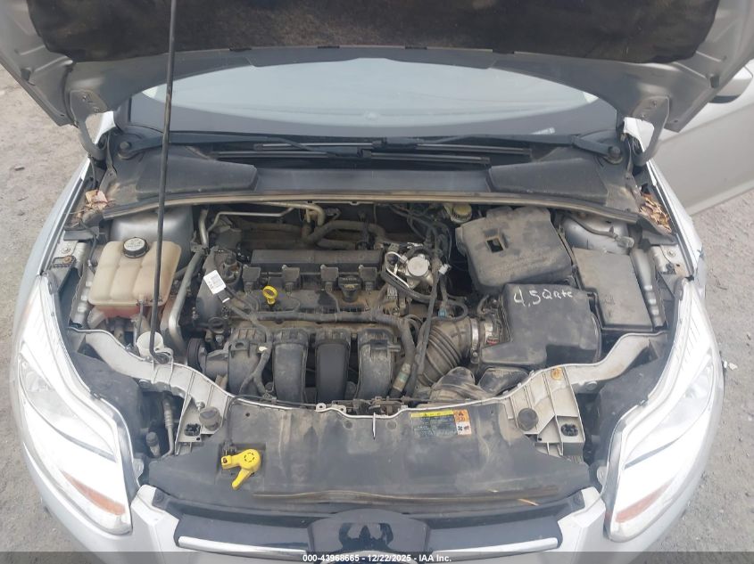 2012 Ford Focus Se VIN: 1FAHP3F23CL256408 Lot: 43968665