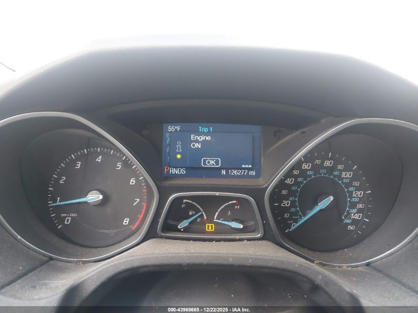 2012 Ford Focus Se VIN: 1FAHP3F23CL256408 Lot: 43968665