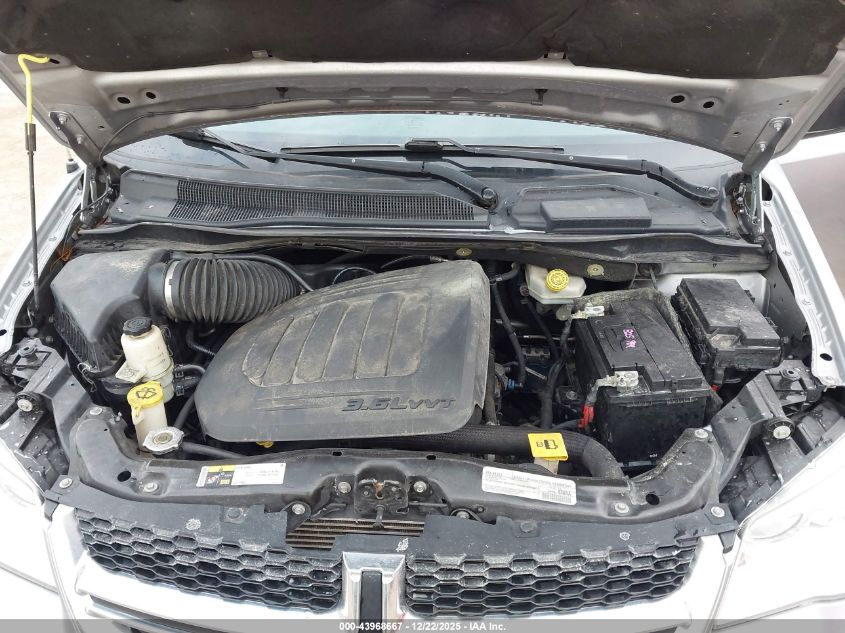 2019 Dodge Grand Caravan Se VIN: 2C4RDGBG2KR778498 Lot: 43968667