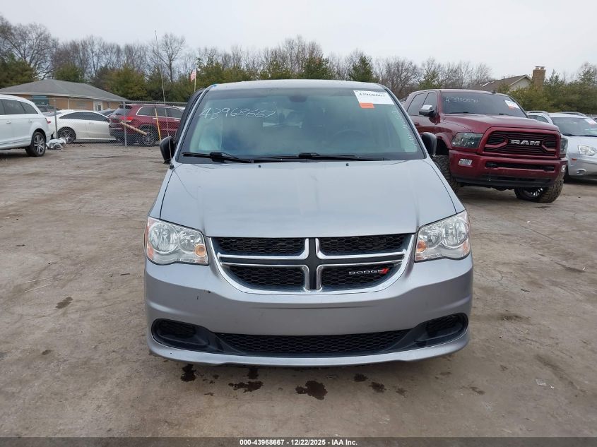 2019 Dodge Grand Caravan Se VIN: 2C4RDGBG2KR778498 Lot: 43968667