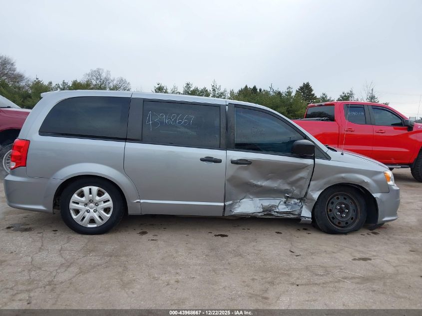 2019 Dodge Grand Caravan Se VIN: 2C4RDGBG2KR778498 Lot: 43968667