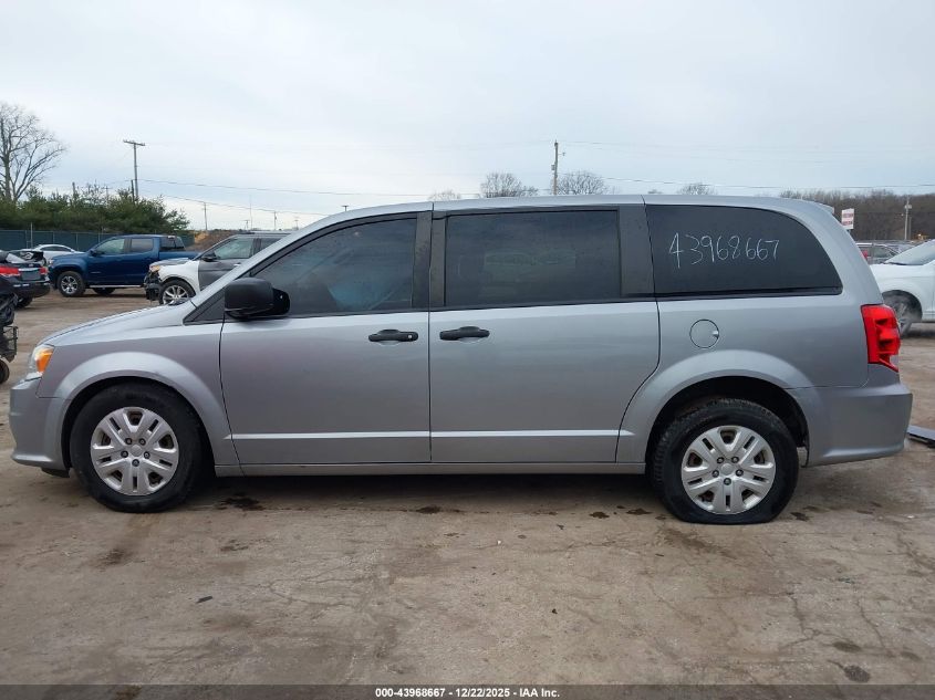 2019 Dodge Grand Caravan Se VIN: 2C4RDGBG2KR778498 Lot: 43968667