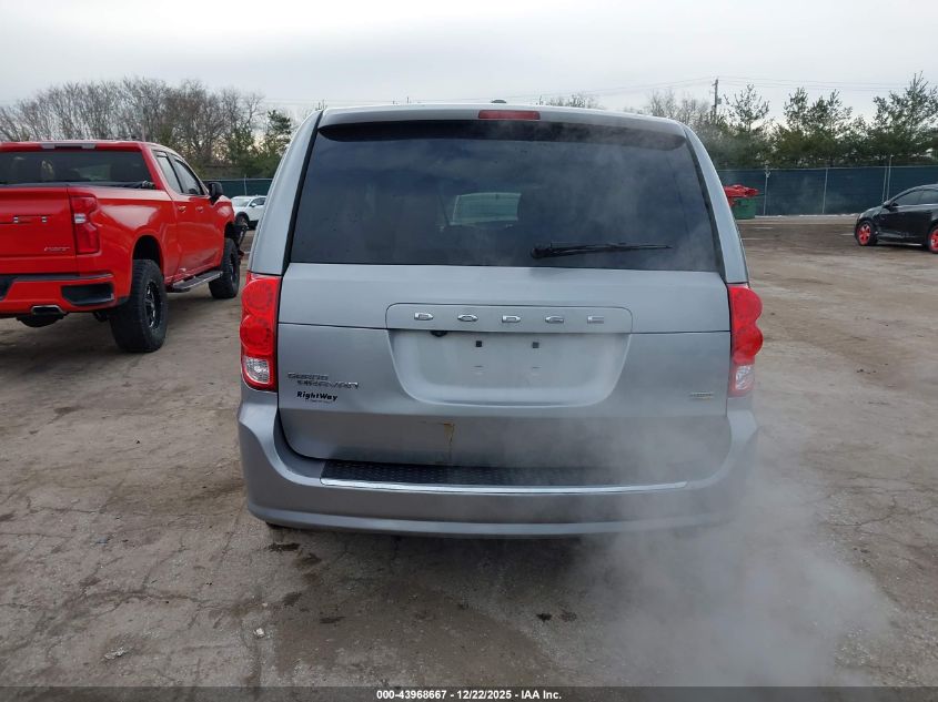 2019 Dodge Grand Caravan Se VIN: 2C4RDGBG2KR778498 Lot: 43968667