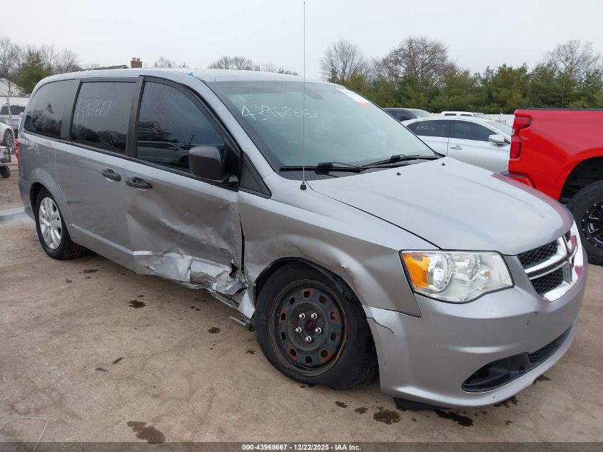 2019 Dodge Grand Caravan Se VIN: 2C4RDGBG2KR778498 Lot: 43968667