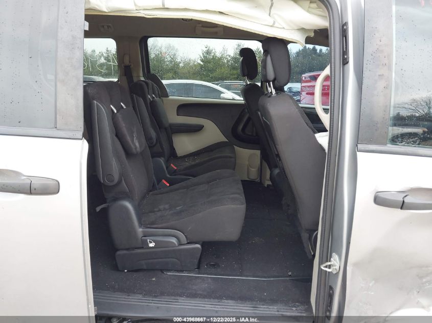 2019 Dodge Grand Caravan Se VIN: 2C4RDGBG2KR778498 Lot: 43968667