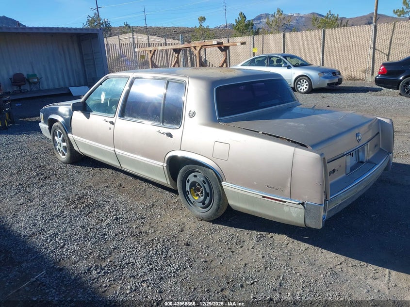 1990 Cadillac Deville