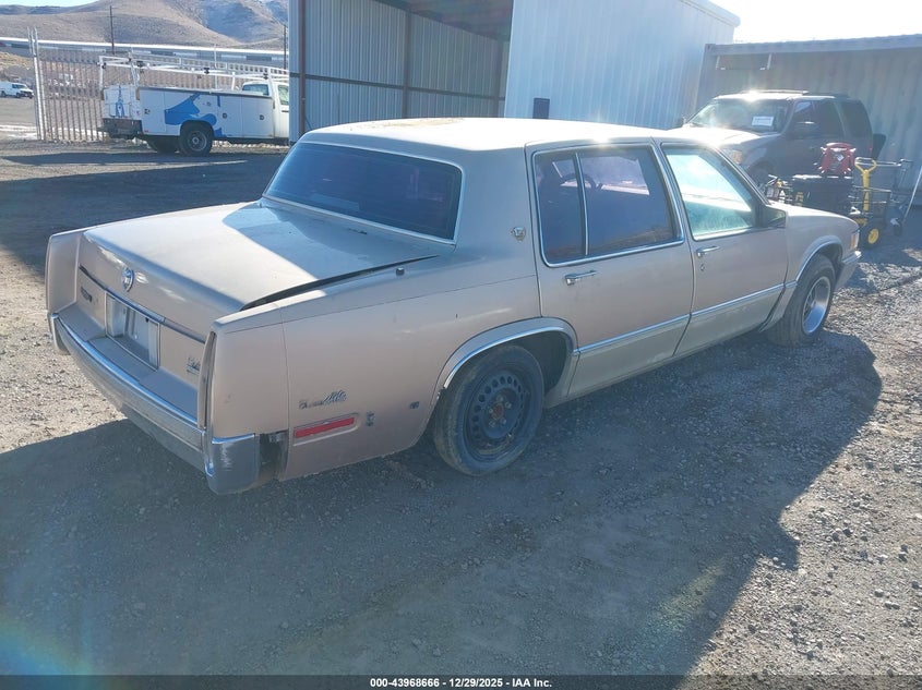 1990 Cadillac Deville