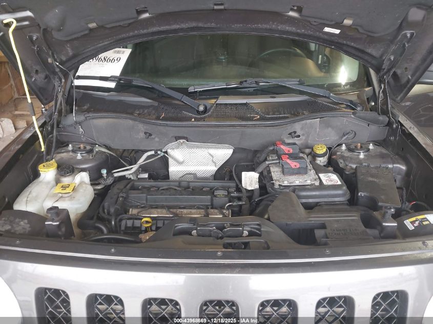 2014 Jeep Patriot Altitude VIN: 1C4NJPBA2ED726038 Lot: 43968669