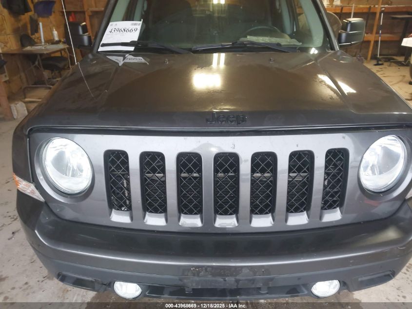 2014 Jeep Patriot Altitude VIN: 1C4NJPBA2ED726038 Lot: 43968669